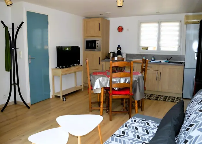 Semesterbostad Le A Hub - Exterieur, Proche De La Asnelles